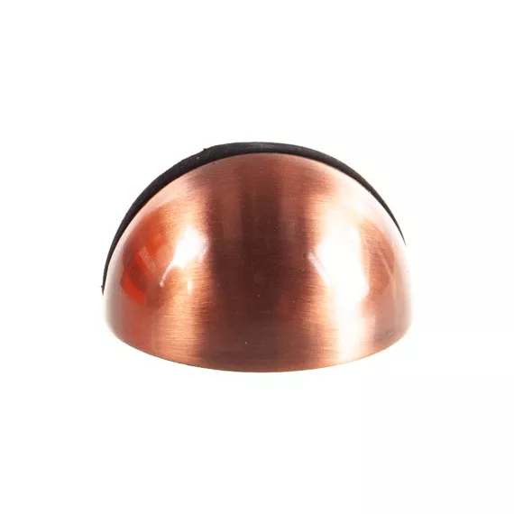 Дверной напольный ограничитель RENZ медь античная INDS 44 AC