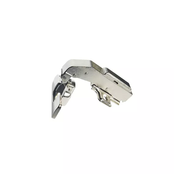 Угловая петля с доводчиком, с монтажной планкой JET 351 Clip-On D35мм 180 град. HR351C.110NI99