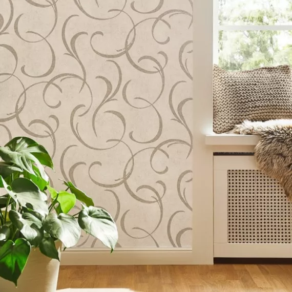 Обои виниловые на флизелиновой основе Rasch Vicenza 467611, изображение 2