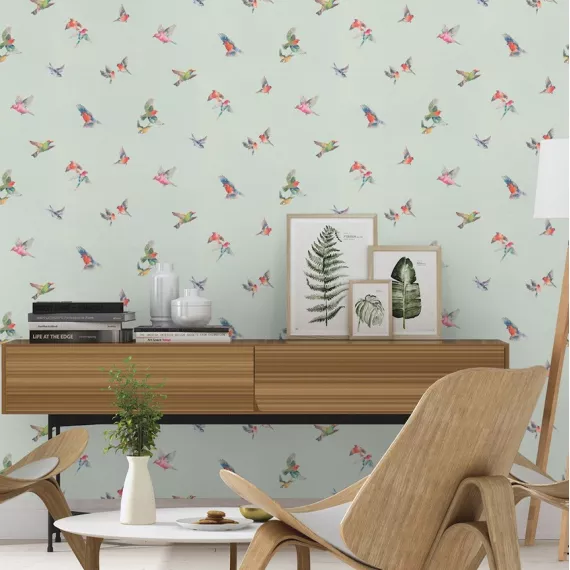 Виниловые обои на флизелиновой основе Rasch Lazy Sunday II 401141, изображение 2