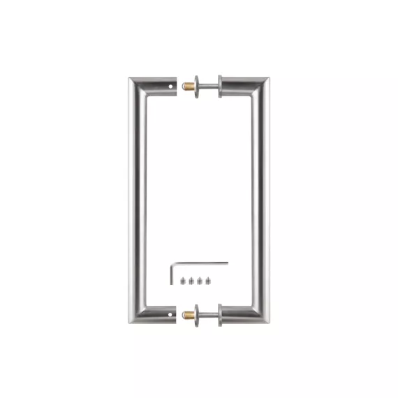 Ручка-скоба Fuaro PH-23-25/300-INOX нержавейка 35831, изображение 2