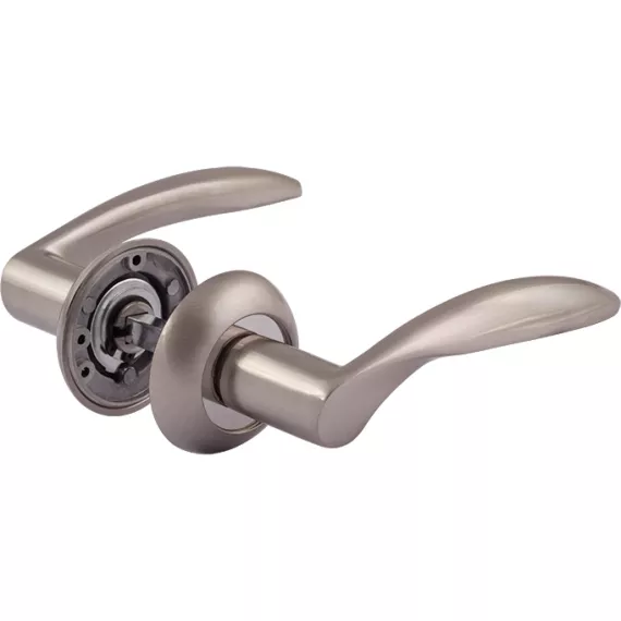 Дверная ручка НОРА-М 94А AL мат.хром 15292, изображение 2