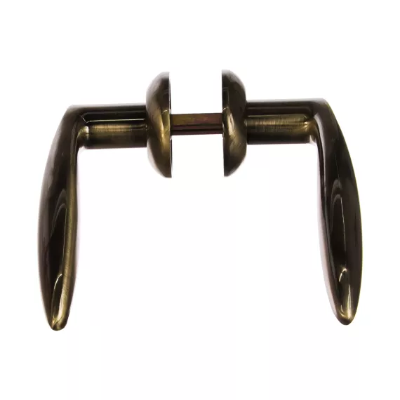 Дверная ручка Росси РЕНЦ DH /N/ 14-08 AB, изображение 2