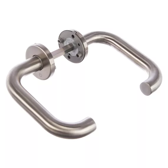 Объектный гарнитур НОРРЕ Е138Z/42KV/42KVS Paris PZ F69 нержавеющая сталь матовая, Schnellstift, А=57-62мм, 65740, изображение 2