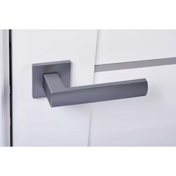 Фалевая ручка PIRUETTE KINETIC SUPRA L122 MATTE CHROME 34101122, изображение 2