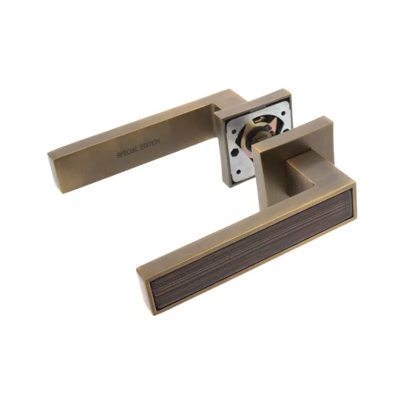 Дверная ручка ORO&ORO кофе tiger КВ 928-13 TCF, изображение 2