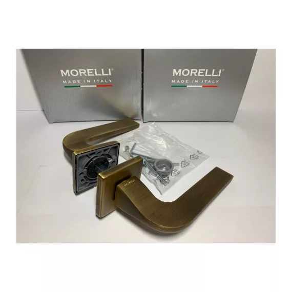 Дверная ручка MORELLI SPUTNIK-SQ CAFFE цвет - кофе 9012313, изображение 2