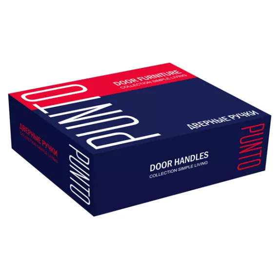 Раздельная ручка PUNTO BLADE TL BL-24 черный 40157, изображение 2