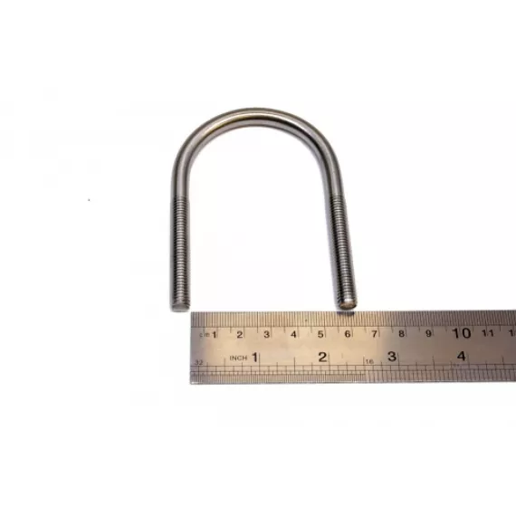 U-образная скоба VERS AISI 304 D49/H86 M8 5 шт VR001275, изображение 2