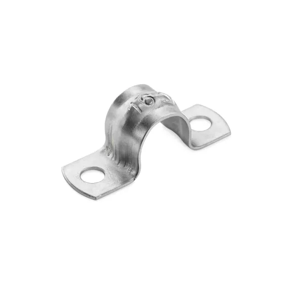 Двухлапковая скоба для монтажа трубопроводов Cuttori CSMD 22, 21-22 мм 10 шт. 100345