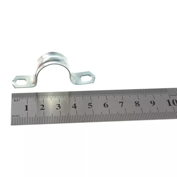 Металлическая двухлапковая скоба MAYER СМД 19-20, 100 шт. 20 0020 2, изображение 2