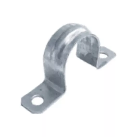 Скоба Урал ПАК металл., 2-х лапковая, d 12-13 мм, 100 шт. АР-00213-100