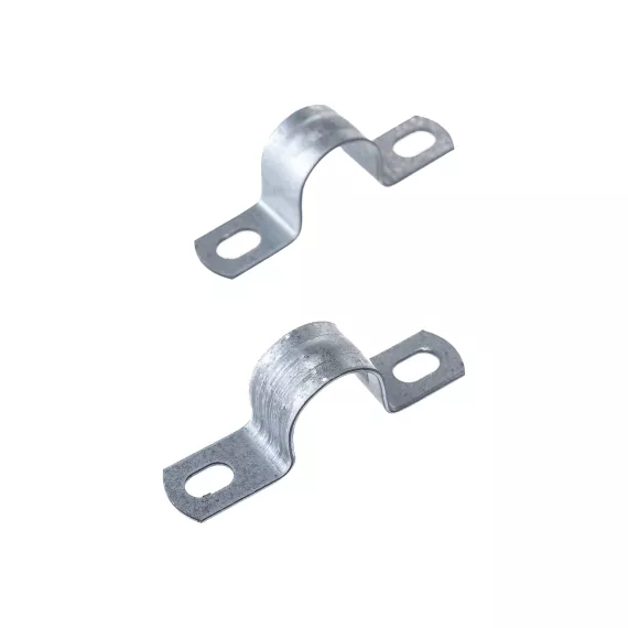 Металлическая двухлапковая скоба FORTISFLEX СМД 16-17 49374, изображение 2