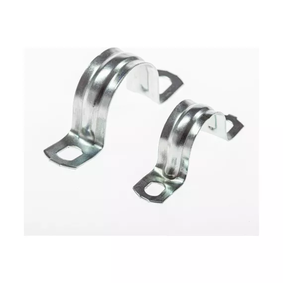 Металлическая двухлапковая скоба MAYER СМД 16-17, 100 шт. 20 0016 2, изображение 2