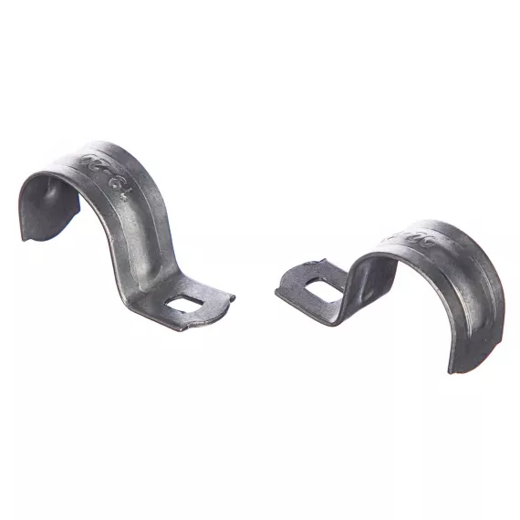 Металлическая однолапковая скоба d19-20мм, 100шт TDM SQ0409-0005