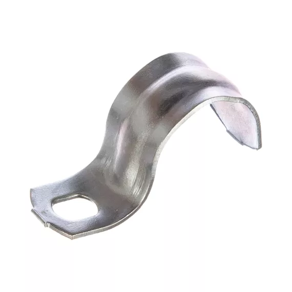 Металлическая однолапковая скоба d16-17мм, 100шт TDM SQ0409-0004