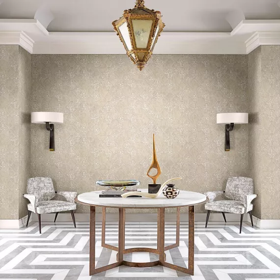 Обои виниловые на флизелиновой основе Zambaiti Parati Villa Dorata 47003, изображение 2
