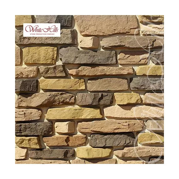 Искусственный камень плоский White Hills Тевиот 705-40 коричневый