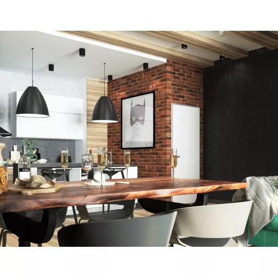 Искусственный камень плоский Leonardo Stone Париж 2 490 коричневый, изображение 3