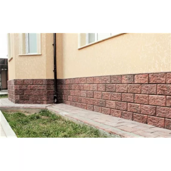 Искусственный камень плоский White Hills Лорн 417-40 коричневый, изображение 2