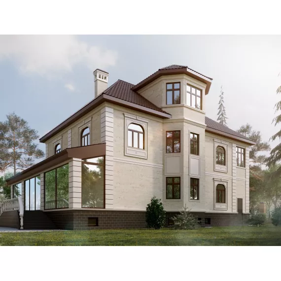 Искусственный камень плоский Leonardo Stone Форли 709 коричневый, изображение 2