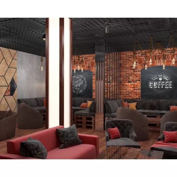 Искусственный камень плоский Leonardo Stone Париж 2 490 коричневый, изображение 2