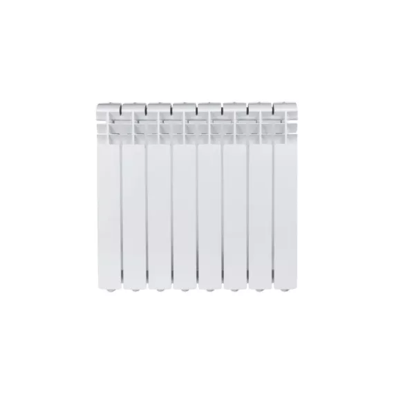 Алюминиевый радиатор AQUALINK 500х80, 8 секций 3049, изображение 2