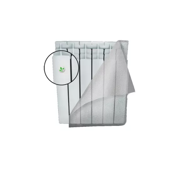 Биметаллический радиатор Neoclima STRONG SH 500 8 сек., изображение 2