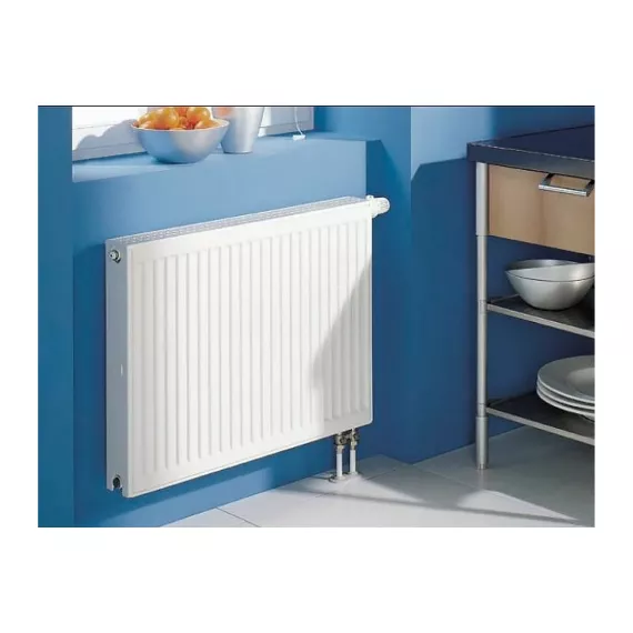 Радиатор Kermi otop FTV 22, 100х300х600, X2 Inside, R, RAL 9016 белый FTV220300601R2Y, изображение 2