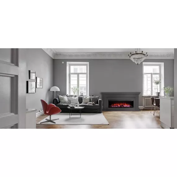 Каминокомплект RealFlame ONTARIO 52 GR JOKER 52 10020605, изображение 2