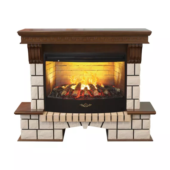 Электрический камин RealFlame California 3D 33+3D Firestar 33 10014682, изображение 2