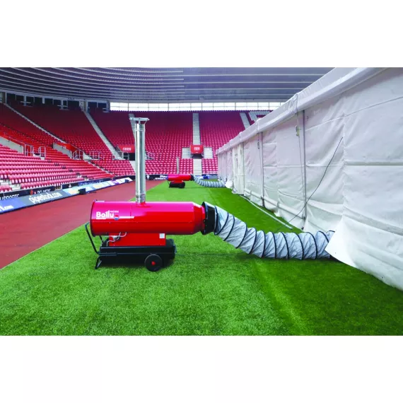 Мобильный дизельный теплогенератор Ballu-Biemmedue EC 55, изображение 2