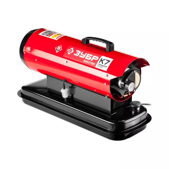 Дизельная тепловая пушка прямого нагрева ЗУБР ДП-К7-30000-Д, изображение 2