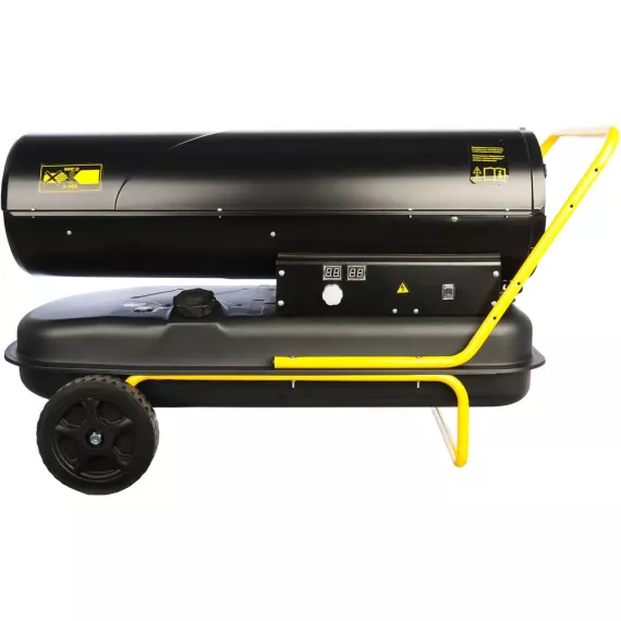 Дизельная тепловая пушка прямого нагрева Inforce DHG 50 D, изображение 2