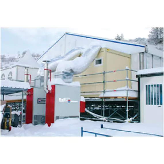 Стационарный дизельный теплогенератор Ballu-Biemmedue SP 60 oil, изображение 2