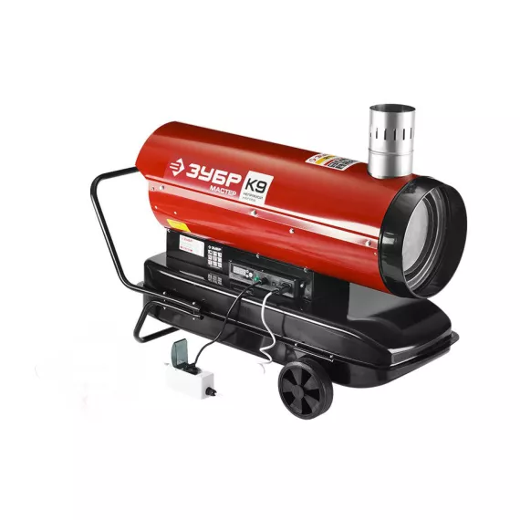 Дизельная тепловая пушка непрямого нагрева ЗУБР ДПН-К9-21000-Д, изображение 2