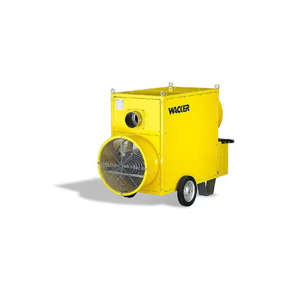 Высокопроизводительная мобильная тепловая пушка Wacker Neuson HM 133 5000610119, изображение 2