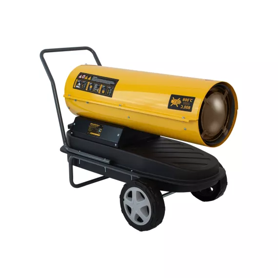 Дизельная тепловая пушка Denzel DHG-30, 30 кВт, 750 м3/ч, прямой нагрев 96484, изображение 2