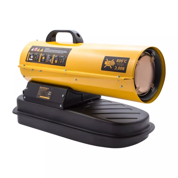 Дизельная тепловая пушка Denzel DHG-10, 10 кВт, 300 м3/ч, прямой нагрев 96481, изображение 2