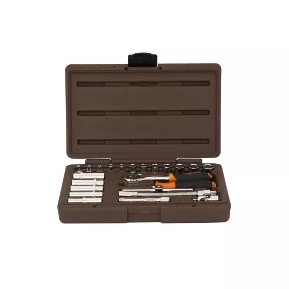 Набор головок 1/4" DR 23 предмета Ombra 911423, изображение 2