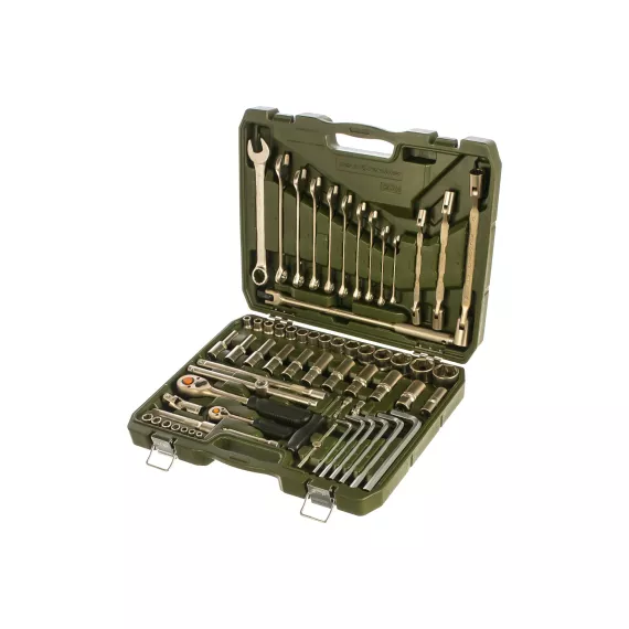 Набор головок и принадлежностей, 64 предмета Дело Техники 1/2", 1/4" 620764, изображение 2