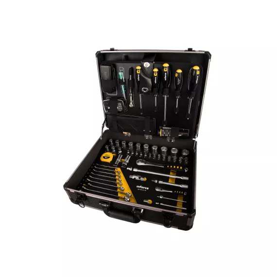 Набор инструментов Inforce 152 предмета 1/2 дюйма и 1/4 дюйма 06-07-18, изображение 2