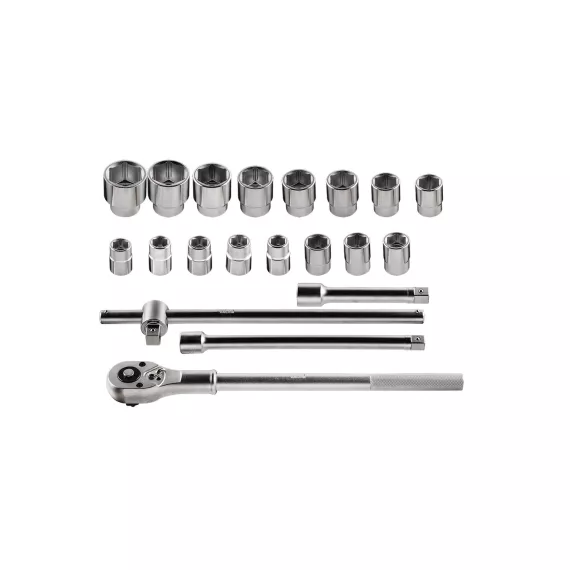 Набор сменных головок 3/4 дюйма 21 штука NEO Tools 08-061, изображение 2