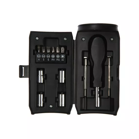 Набор инструментов TUNDRA подарочный пластиковый кейс "Банка", 13 предметов 5308279, изображение 2