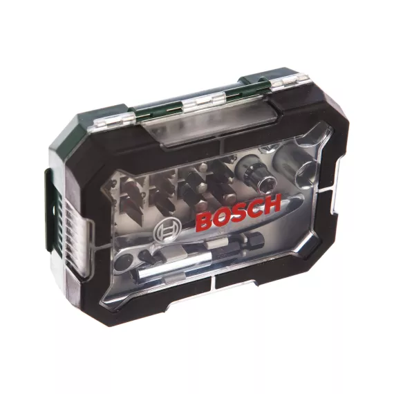 Комплект насадок с ключом-трещоткой (26 предметов) Bosch 2607017322, изображение 2