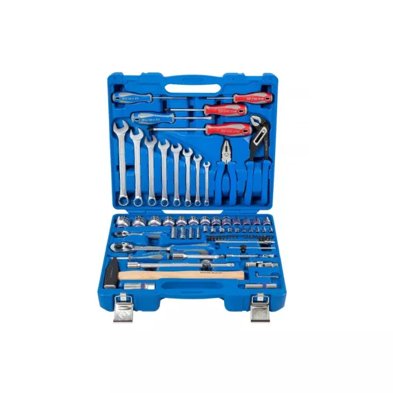 Универсальный набор инструментов KING TONY 77 предметов 7577MR, изображение 2