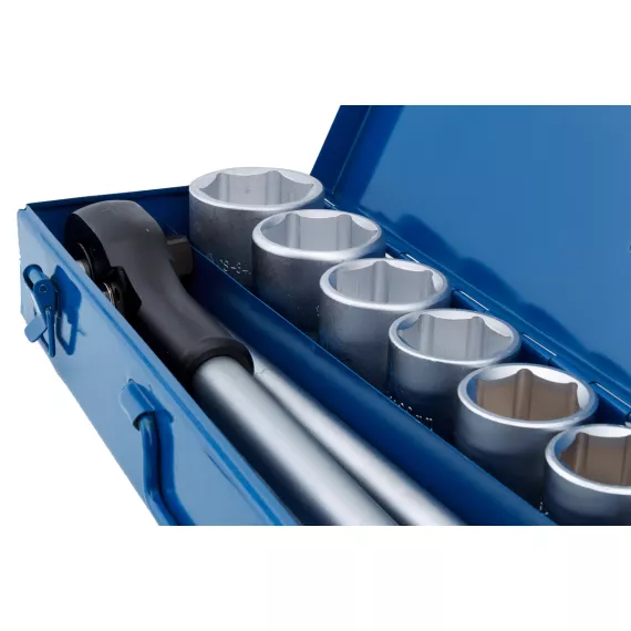 Набор инструментов Станкоимпорт на 3/4", 13 предметов CS-6013, изображение 2