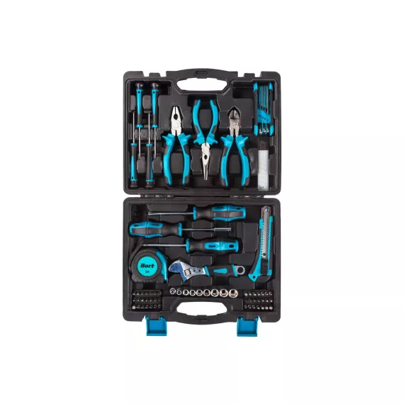 Набор ручного инструмента BORT BTK-82 91279149, изображение 2