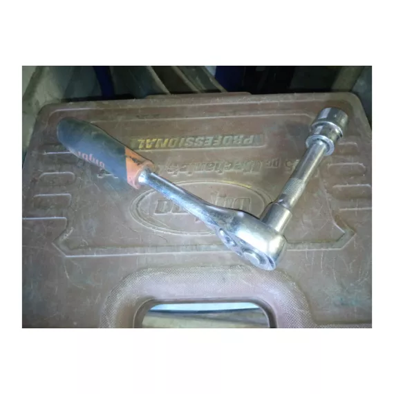 Набор головок 1/2" DR 25 предметов Ombra 911225, изображение 2