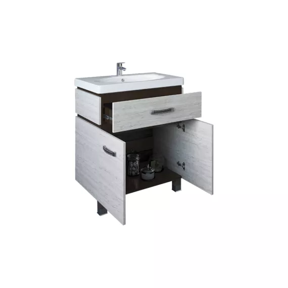 Тумба Sanflor Техас 60 венге, орегон С0000001978, изображение 2